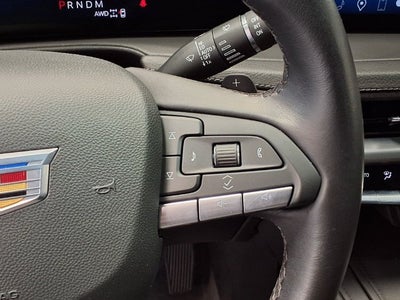 2025 Cadillac XT4 Premium Luxury