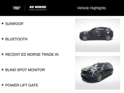 2019 Cadillac XT4 FWD Sport
