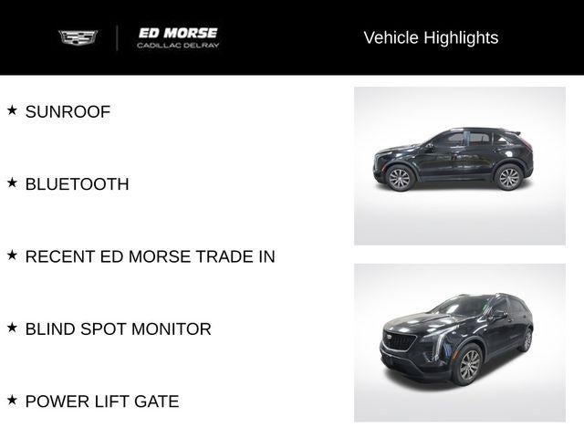 2019 Cadillac XT4 FWD Sport