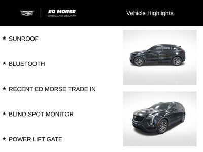 2019 Cadillac XT4 FWD Sport
