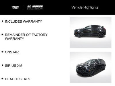 2023 Cadillac XT4 Sport