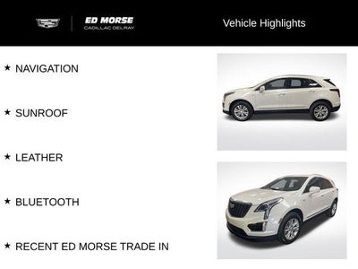 2024 Cadillac XT5 Luxury