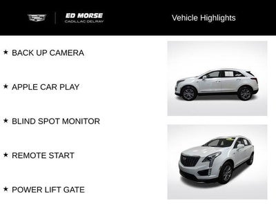 2023 Cadillac XT5 Premium Luxury