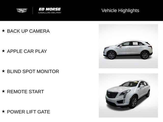 2023 Cadillac XT5 Premium Luxury