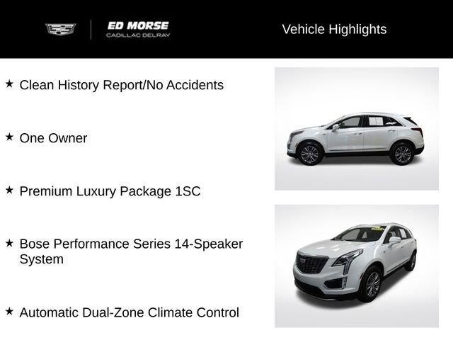 2023 Cadillac XT5 Premium Luxury