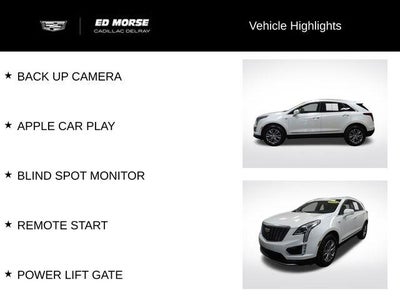 2023 Cadillac XT5 Premium Luxury