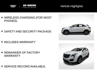 2023 Cadillac XT5 Premium Luxury