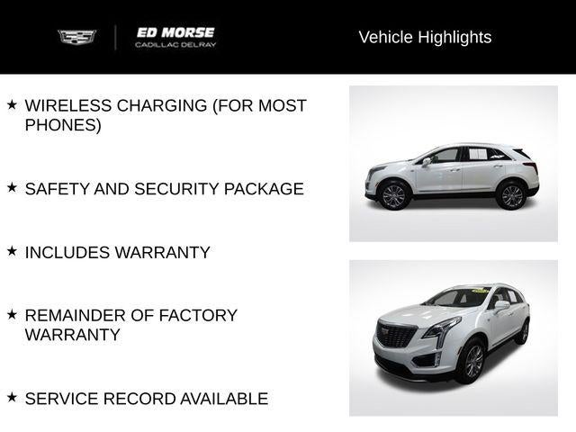 2023 Cadillac XT5 Premium Luxury