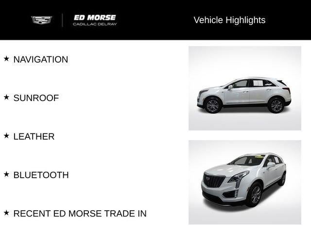 2023 Cadillac XT5 Premium Luxury