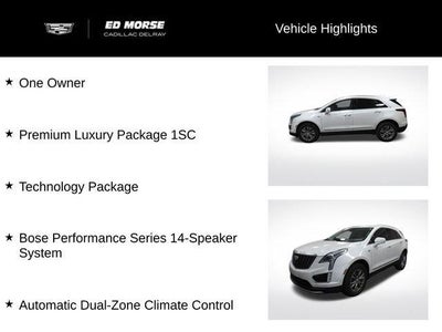 2023 Cadillac XT5 Premium Luxury