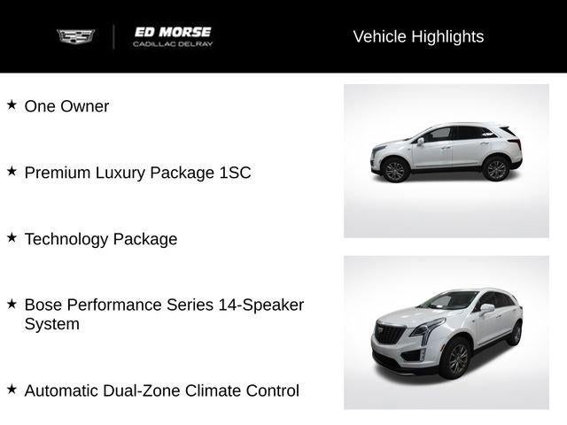 2023 Cadillac XT5 Premium Luxury