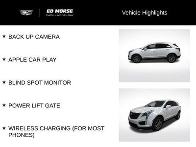 2023 Cadillac XT5 Premium Luxury