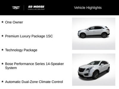 2023 Cadillac XT5 Premium Luxury