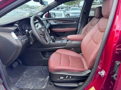 2025 Cadillac XT5 Premium Luxury