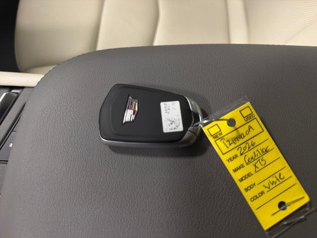 2026 Cadillac XT5 Premium Luxury