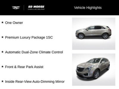 2023 Cadillac XT5 Premium Luxury