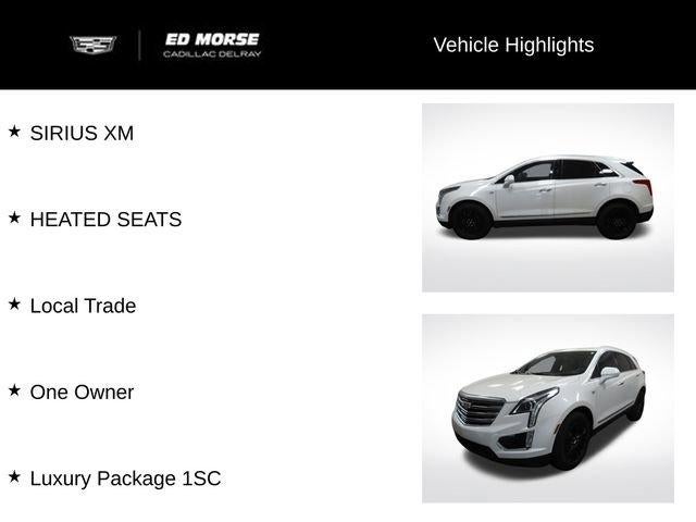 2018 Cadillac XT5 Luxury FWD