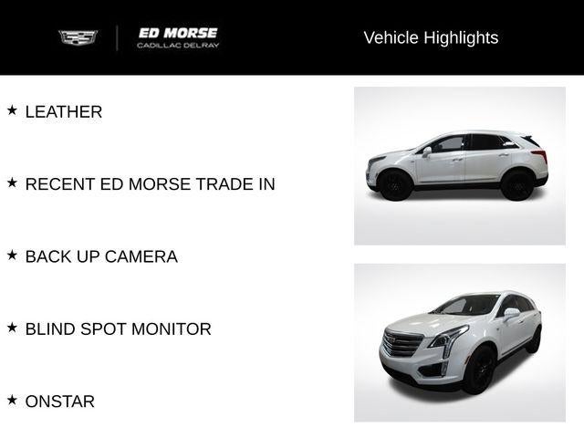 2018 Cadillac XT5 Luxury FWD