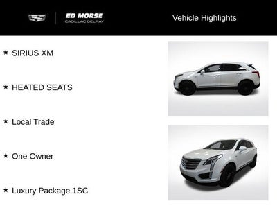 2018 Cadillac XT5 Luxury FWD