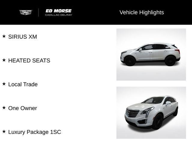 2018 Cadillac XT5 Luxury FWD