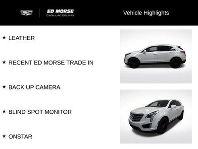 2018 Cadillac XT5 Luxury FWD