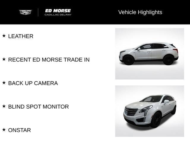 2018 Cadillac XT5 Luxury FWD