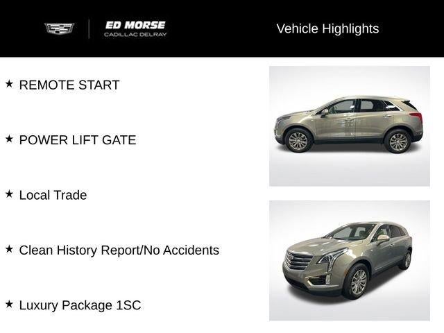 2018 Cadillac XT5 Luxury FWD