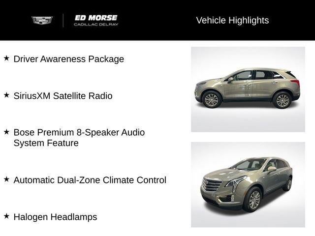 2018 Cadillac XT5 Luxury FWD