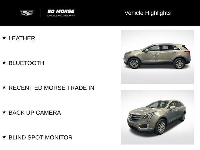 2018 Cadillac XT5 Luxury FWD