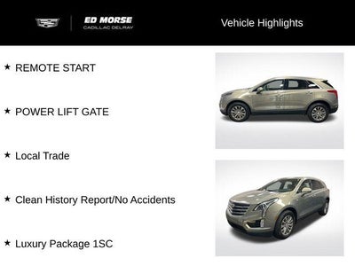 2018 Cadillac XT5 Luxury FWD