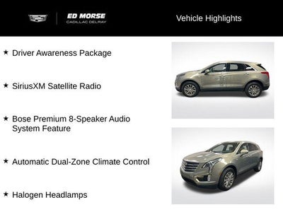 2018 Cadillac XT5 Luxury FWD