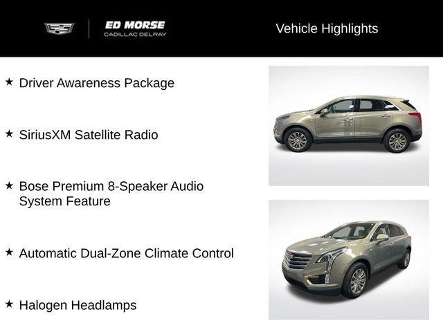 2018 Cadillac XT5 Luxury FWD