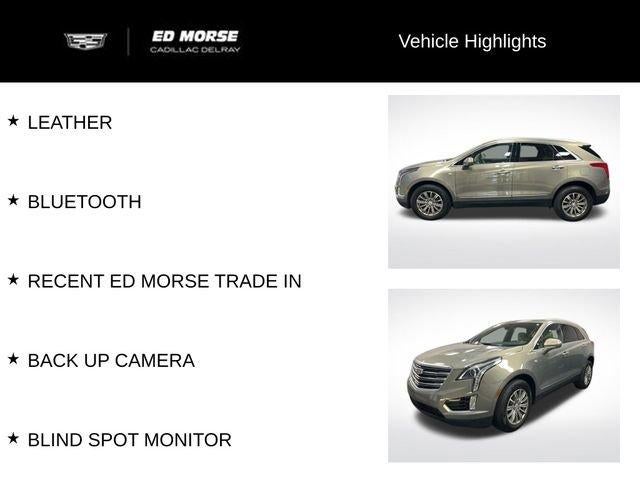 2018 Cadillac XT5 Luxury FWD