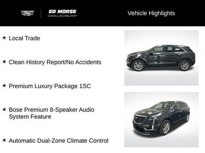 2020 Cadillac XT5 Premium Luxury