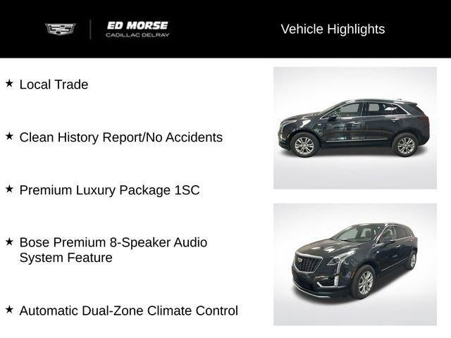 2020 Cadillac XT5 Premium Luxury