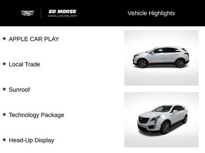 2023 Cadillac XT5 Premium Luxury