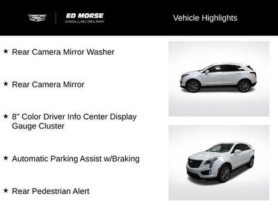 2023 Cadillac XT5 Premium Luxury