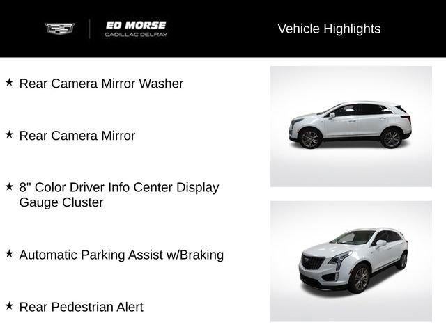 2023 Cadillac XT5 Premium Luxury