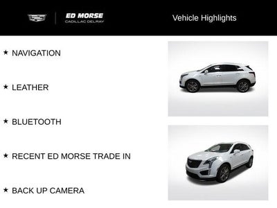 2023 Cadillac XT5 Premium Luxury