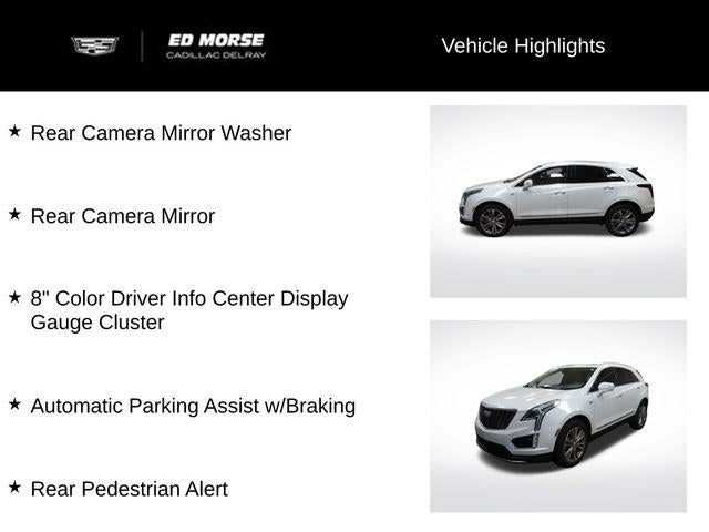 2023 Cadillac XT5 Premium Luxury