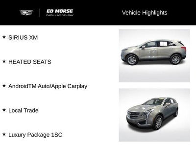 2019 Cadillac XT5 Luxury FWD