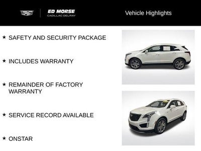 2025 Cadillac XT5 Premium Luxury