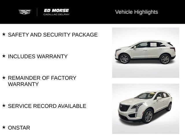 2025 Cadillac XT5 Premium Luxury