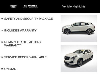 2025 Cadillac XT5 Premium Luxury