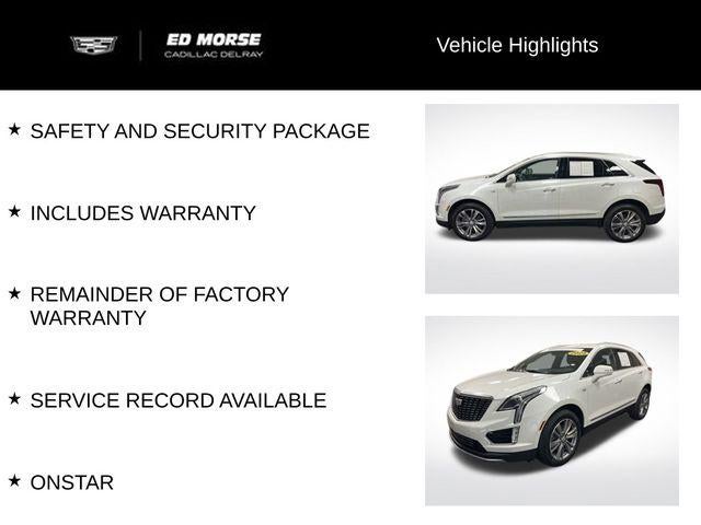 2025 Cadillac XT5 Premium Luxury