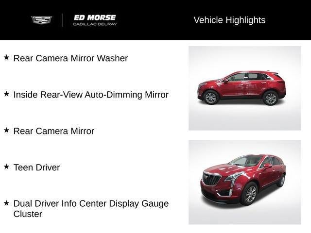 2020 Cadillac XT5 Premium Luxury FWD