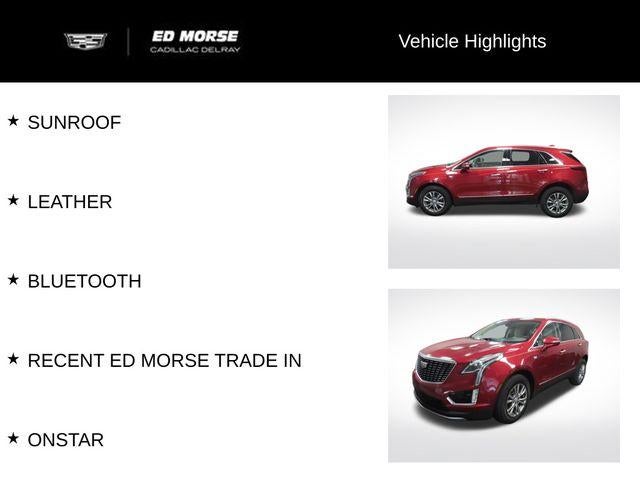 2020 Cadillac XT5 Premium Luxury FWD