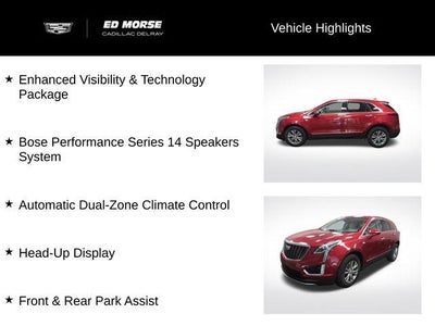 2020 Cadillac XT5 Premium Luxury FWD