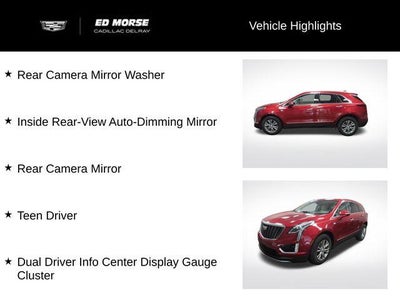 2020 Cadillac XT5 Premium Luxury FWD