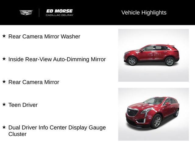 2020 Cadillac XT5 Premium Luxury FWD